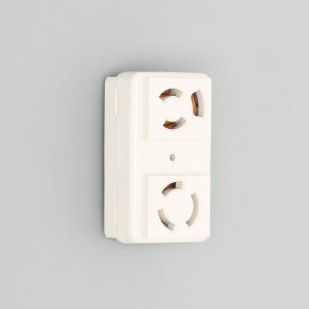 3117HCDZ アメリカン電機 コンビ 複式機器用アウトレット 白 接地2P 15A 125V