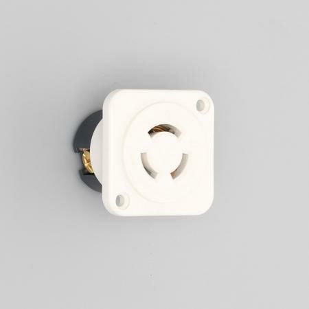 3117-IV アメリカン電機 機器用アウトレット 白 接地形2P 15A 125V 引掛形 【全国一律送料450円】