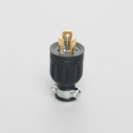 3122GR アメリカン電機 プラグ ゴムカバー 接地形3P 15A 250V 引掛形