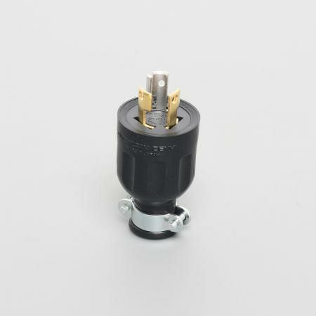 3122R アメリカン電機 プラグ ゴムカバー接地形2P 15A 250V <引掛形 NEMA規格 L6-15>