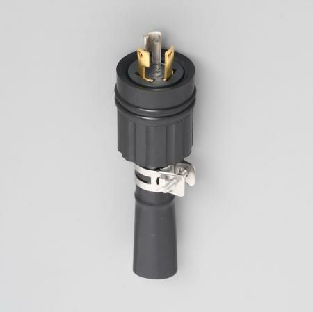 3122RW アメリカン電機 防水形プラグ 接地形2P 15A 250V <引掛形 NEMA規格 L6-15>