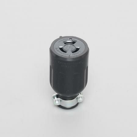 3124R アメリカン電機 コードコネクタボディ 接地形2P 15A 250V <引掛形 NEMA規格 L6-15>