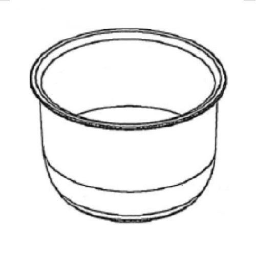 3200C043 東芝 純正部品 炊飯器 内釜 ウチガマ