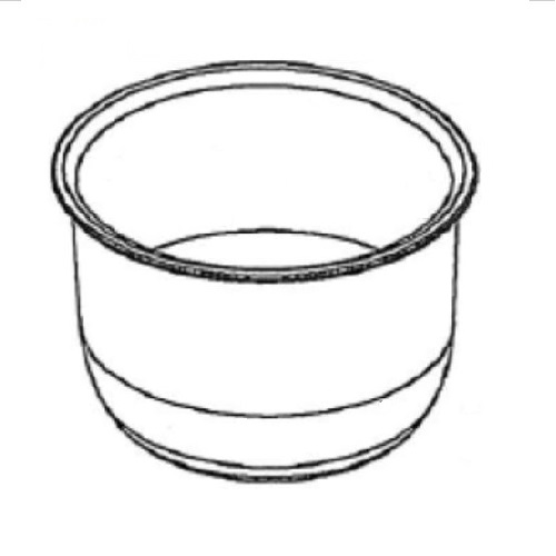 3200C044 東芝 純正部品 炊飯器 内釜 ウチガマ