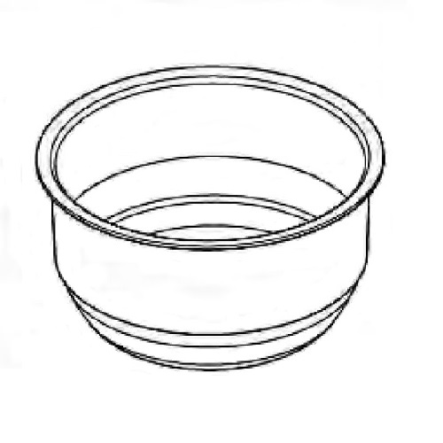 3200C057 東芝 純正部品 炊飯器 内釜 ウチガマ