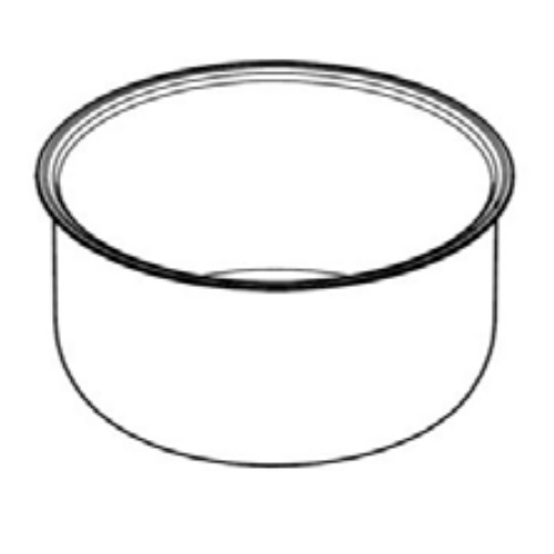 3200C071 東芝 純正部品 炊飯器 内釜 ウチガマ