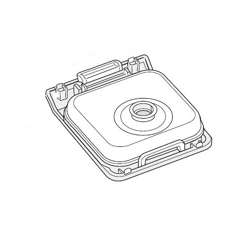 32019883 東芝 純正部品 炊飯器 蒸気口 ジョウキコウ 本体色:(W)ホワイト用