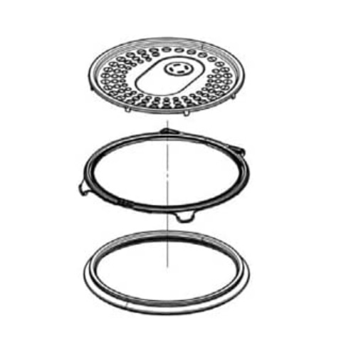 320A2334 東芝 純正部品 炊飯器 内蓋 ウチフタ