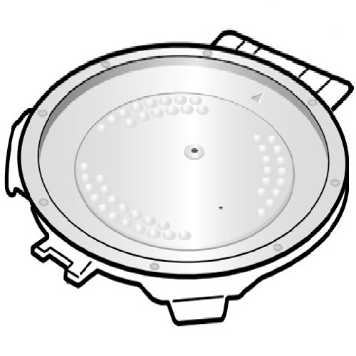 320A2380 東芝 純正部品 炊飯器 内蓋 ウチフタ