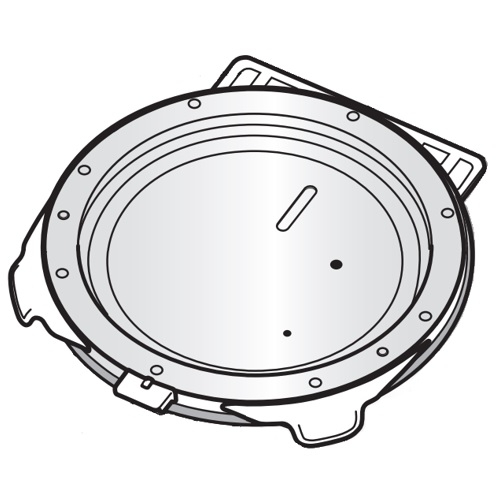 320A2451 東芝 純正部品 炊飯器 内蓋 ウチフタ