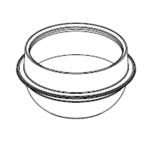320WW268 東芝 純正部品 炊飯器 内釜 ウチガマ