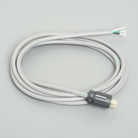 3212N-L5-CS アメリカン電機 プラグ コードセット 黒 接地形2P 20A 125V <引掛形 NEMA規格 L5-20>