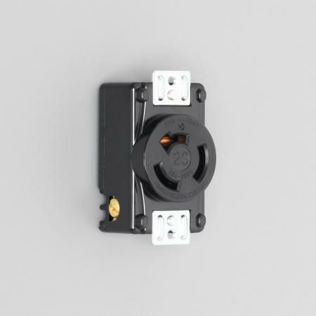 3220-P アメリカン電機 引掛形 パネル用コンセント 3P 20A 250V