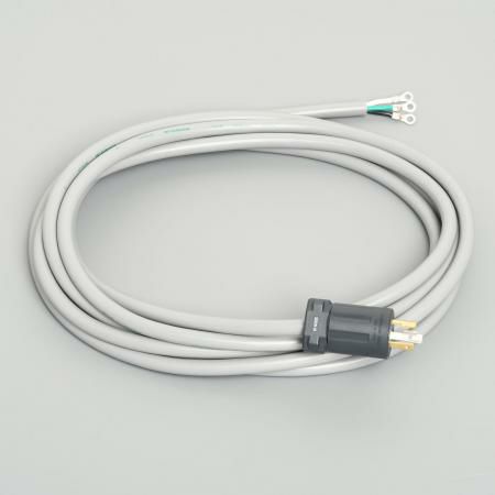 3222N-L6-CS アメリカン電機 プラグ ナイロンカバー コードセット VCT3.5㎟×3C(5M)付 (端末端子処理済) 接地形2P 20A 250V <引掛形 NEMA規格 L6-20>