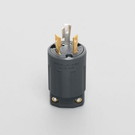 3222N-L6UL アメリカン電機 プラグ ナイロンカバー UL/CSA規格 接地形2P 20A 250V <引掛形 NEMA規格 L6-20>