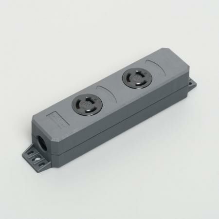 3223NT アメリカン電機 引掛形 ダブルタップ 3P 20A 250V