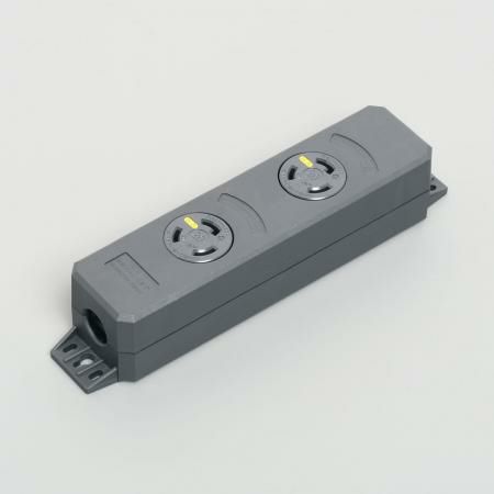 3223NT-L6 アメリカン電機 ダブルタップ 接地形2P 20A 250V <引掛形 NEMA規格 L6-20>