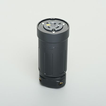 3224EOS-L6 アメリカン電機 引掛形 接地形2P 20A 250V (NEMA L6-20) オーバーサイズコードコネクタボディ