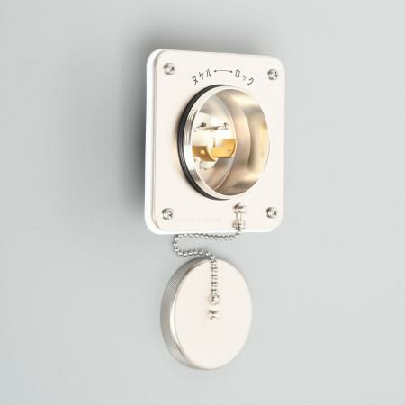 【中止品】3225WJ アメリカン電機 引掛形 防水形フランジインレット(噴流形) 3P 20A 250V
