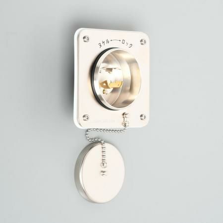 【中止品】3225WJ-L6 アメリカン電機 防水形フランジインレット 耐ジン・噴流形 接地形2P 20A 250V <引掛形 NEMA規格 L6-20>