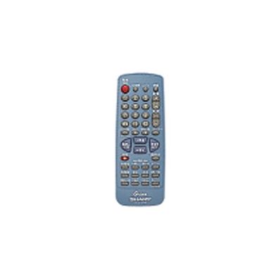 0026381101 シャープ 純正部品 テレビデオ用 リモコン(002 638 1101)
