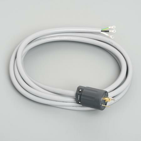 3312N-L5-CS アメリカン電機 プラグ コードセット 接地形2P 30A 125V <引掛形 NEMA規格 L5-30>