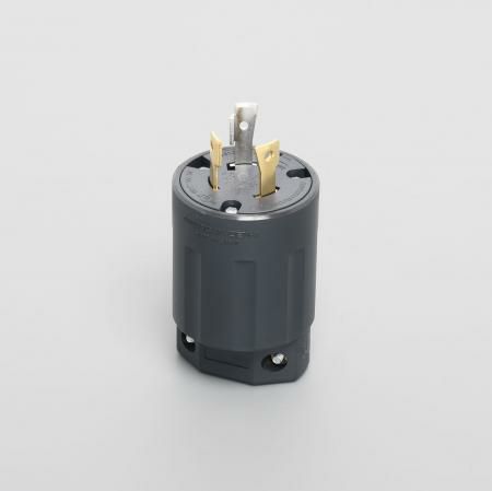 3312N-L5UL アメリカン電機 プラグ ナイロンカバー(UL/CSA規格) 接地形2P 30A 125V <引掛形 NEMA規格 L5-30>