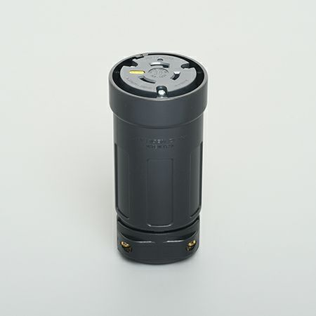 3314EOS-L5 アメリカン電機 引掛形 接地形2P 30A 125V (NEMA L5-30) オーバーサイズコードコネクタボディ