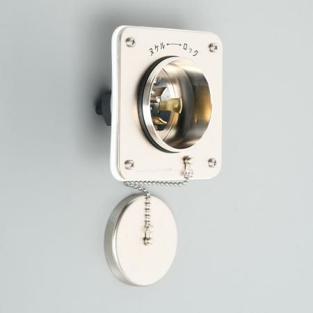 【中止品】3315WJ-L5 アメリカン電機 防水形フランジインレット(耐ジン・噴流形) 接地形2P 30A 125V <引掛形 NEMA規格 L5-30>