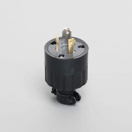 3322R アメリカン電機 純正品新品 引掛形 プラグ(ゴムカバー) 3P 30A 250V