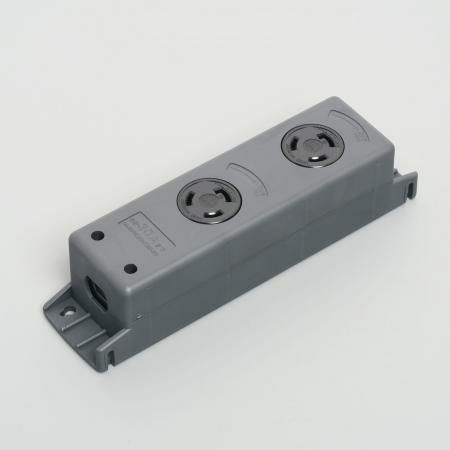 3323NT アメリカン電機 引掛形 ダブルタップ 3P 30A 250V