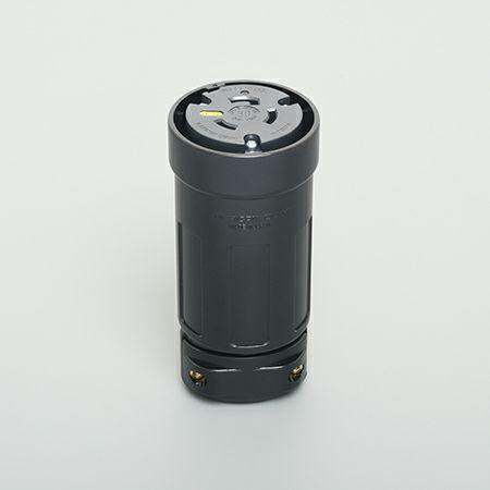 3324EOS-L6 アメリカン電機 引掛形 接地形2P 30A 250V (NEMA L6-30) オーバーサイズコードコネクタボディ