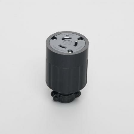 3324R アメリカン電機 引掛形 コードコネクタボディ (ゴムカバー) 3P 30A 250V
