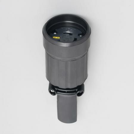 3324RW-L6 アメリカン電機 防水形コードコネクタボディ 接地形2P 30A 250V <引掛形 NEMA規格 L6-30>