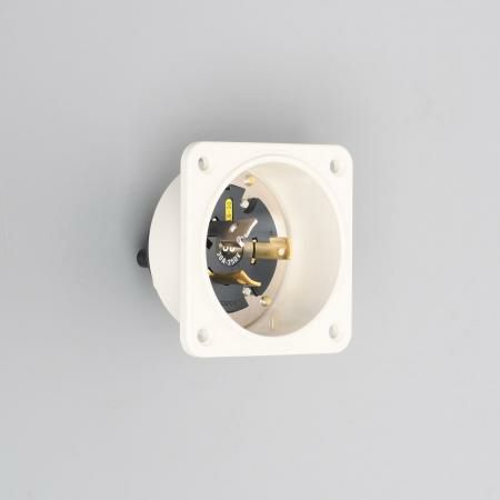 3325N-L6 アメリカン電機 フランジインレット ナイロン 接地形2P 30A 250V <引掛形 NEMA規格 L6-30>