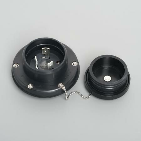 3625RW アメリカン電機 引掛形 防水形フランジインレット 3P 60A 250V