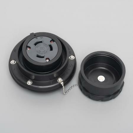 3626RW アメリカン電機 引掛形 防水形パネルコンセント 3P 60A 250V