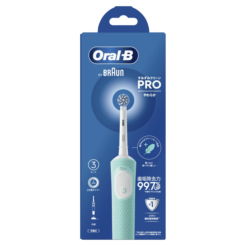 ジレット 純正品 D103 すみずみクリーン PRO やわらか 4210201438250【単品販売。ケース販売ではございません。】