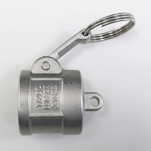 EA462DN-4 エスコ 1/2" ダストキャップ(ステンレス製)