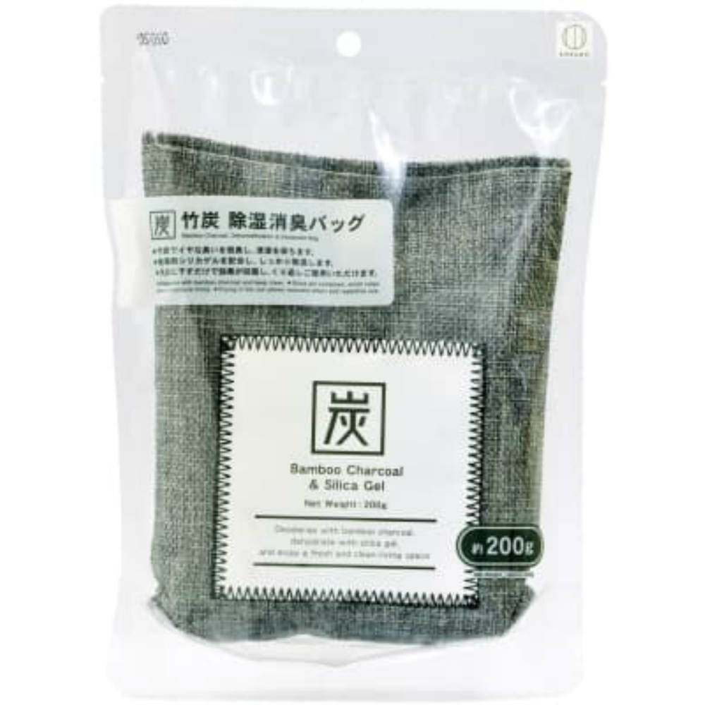 小久保工業所 純正品 竹炭 除湿消臭バッグ 200G 4956810957491【単品販売。ケース販売ではございません。】
