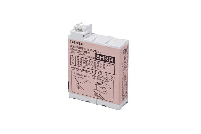 3HR-AE-TNB 東芝ライテック 新品 誘導灯用交換電池 3.6V700mAh