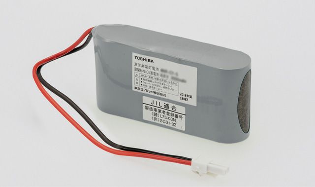 3HR-CY-SMB 東芝ライテック メーカー純正品 新品  交換用バッテリー ( 3NR-CY-S  B 後継) [SOU]