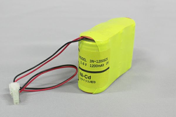 3N-1200SCK  セイコー メーカー純正品 新品 設備時計用バッテリー 交流式アウトドアクロック駆動器用駆動器　ソーラー式 QP-400（R）用【メーカー在庫限り品】