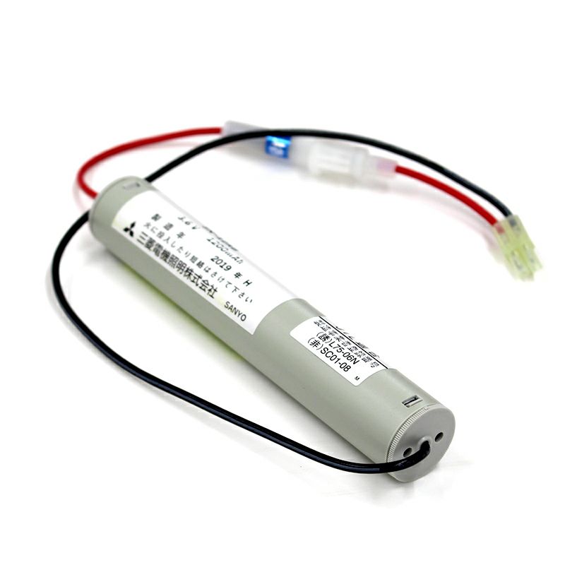 3N12AB 三菱電機 メーカー純正品 新品 誘導灯・非常灯器具用交換電池 3.6V1200mAh (3N-12AB)
