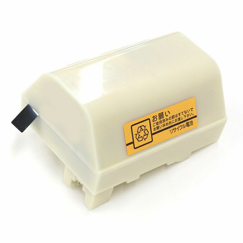 3NR-CH-1RA相当品 日立製作所製非常灯器具用交換電池 3.6V2500mAh <年度シール付き> コネクター付きそのまま取付できます。