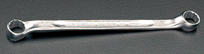 EA616GC-201 エスコ 1/4"x 5/16" 両口メガネレンチ(ロング) (STAHLWILLE(スタビレー) 230A-1/4X5/16)