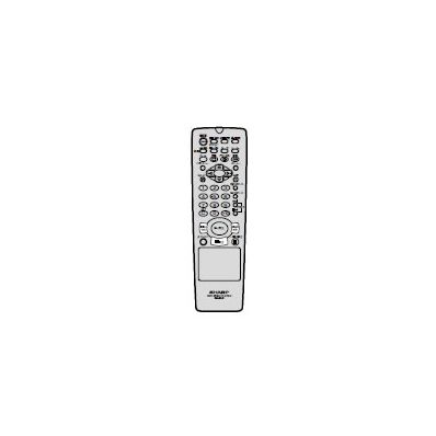 0046380112 シャープ 純正部品 DVD用 リモコン (004 638 0112)