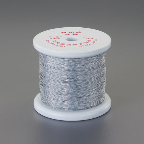 EA591HB-35 エスコ φ0.35mm x1000g 封印線(鉄製) (三光金属 Fe #28)