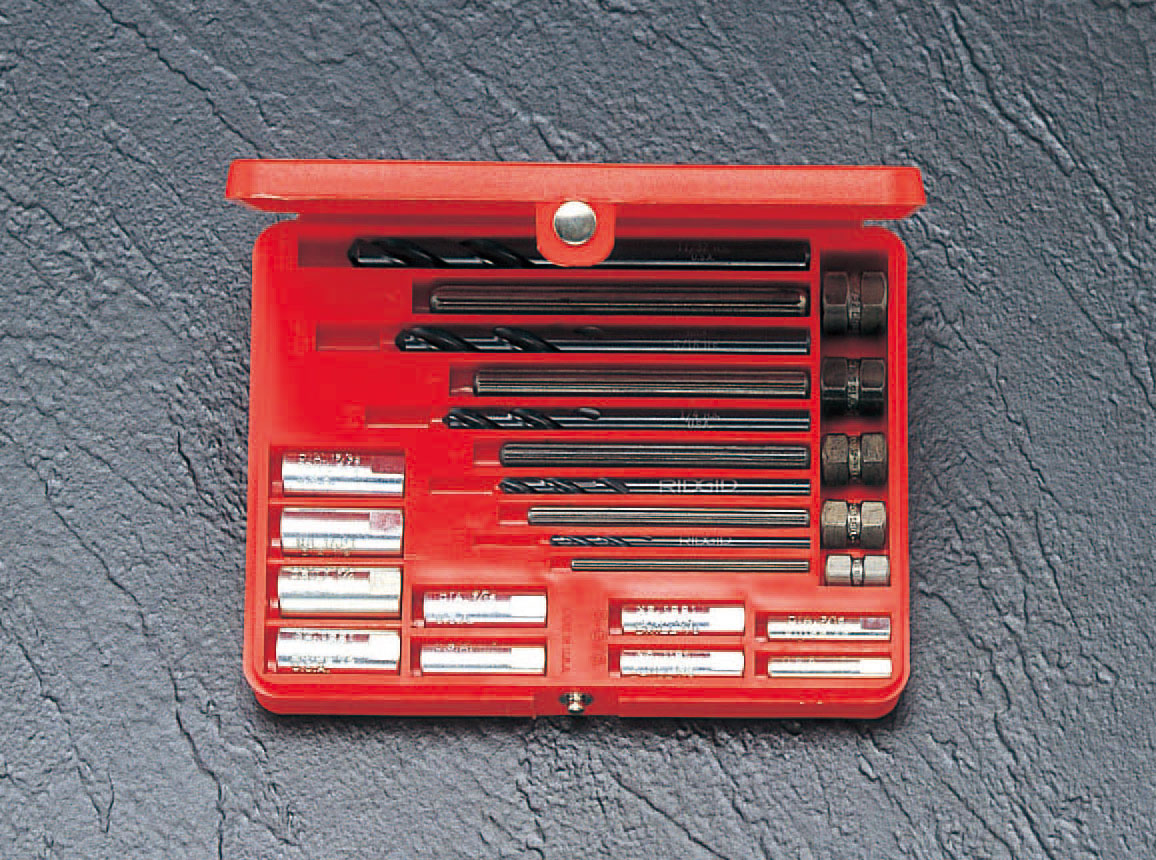 EA584RB エスコ M6-M14 スクリューエキストラクターセット (リジッド(RIDGID) 35585)