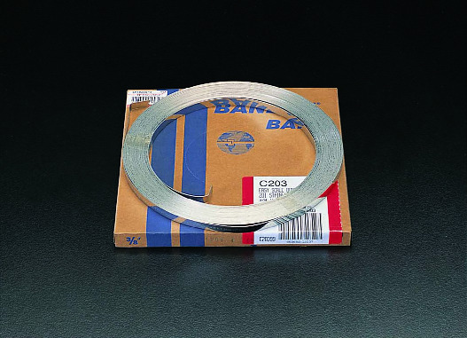 EA463EG-3 エスコ 3/8"x30m バンド(201ステンレス製) (BAND-IT(バンド・イット) C20399)